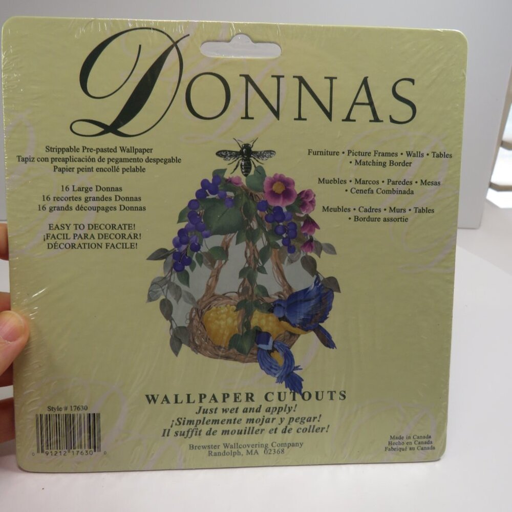 Donna Dewberry's Artwork Donnas Birds in Nest Wallpaper Items